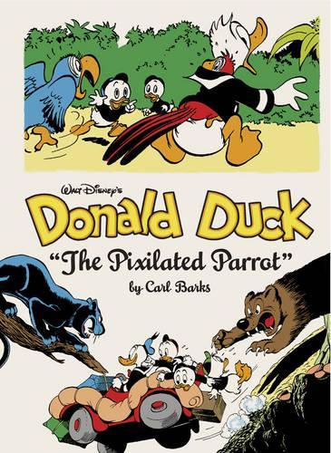 Walt Disney's Donald Duck the Pixilated Parrot