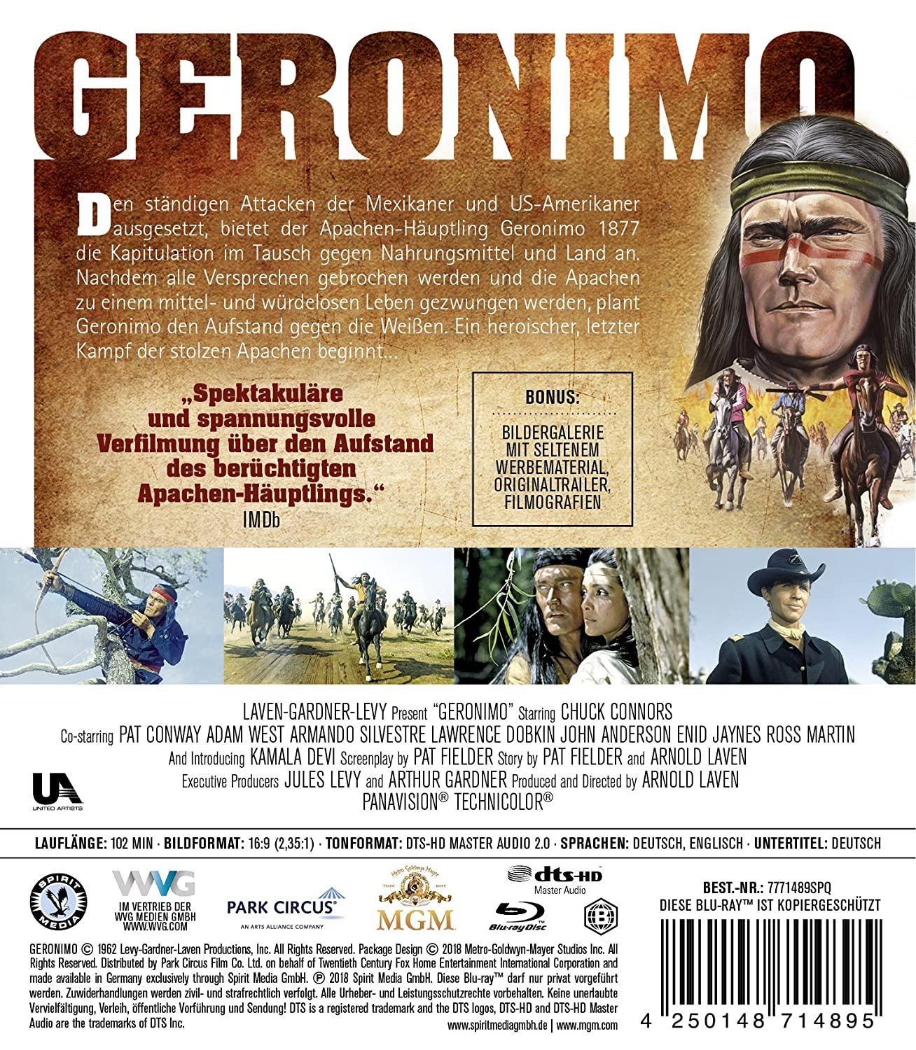 Geronimo - Das letzte Kommando
