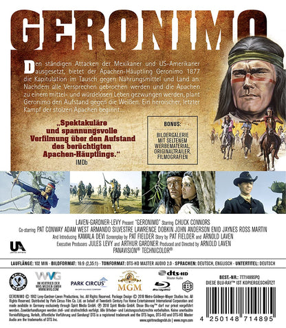 Geronimo - Das letzte Kommando