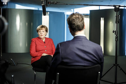 Angela Merkel: Die Unerwartete