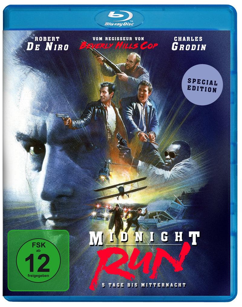 Midnight Run (FSK 12 Jahre) Blu-ray