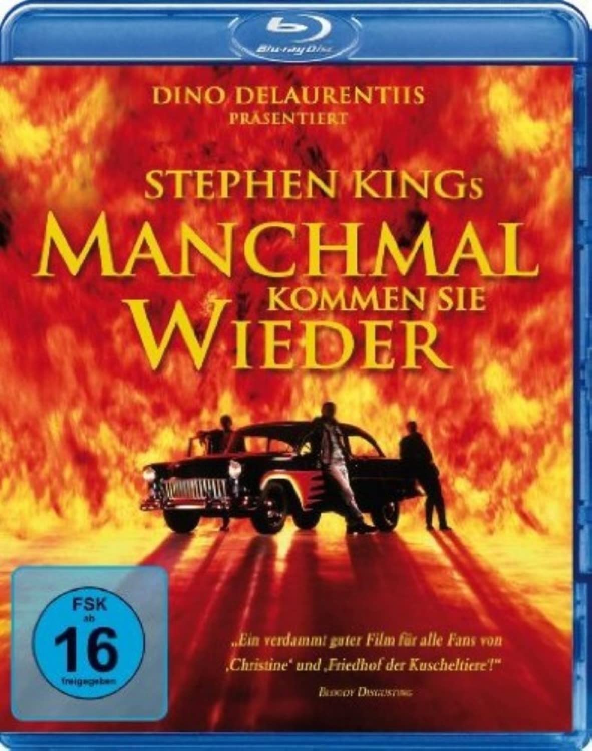 Manchmal kommen sie wieder (Blu-ray) (FSK 16