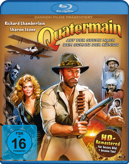 Quatermain - Auf der Suche nach dem Schatz der Könige (Blu-ray