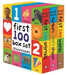 First 100 Board Book Box Set (3 Books)