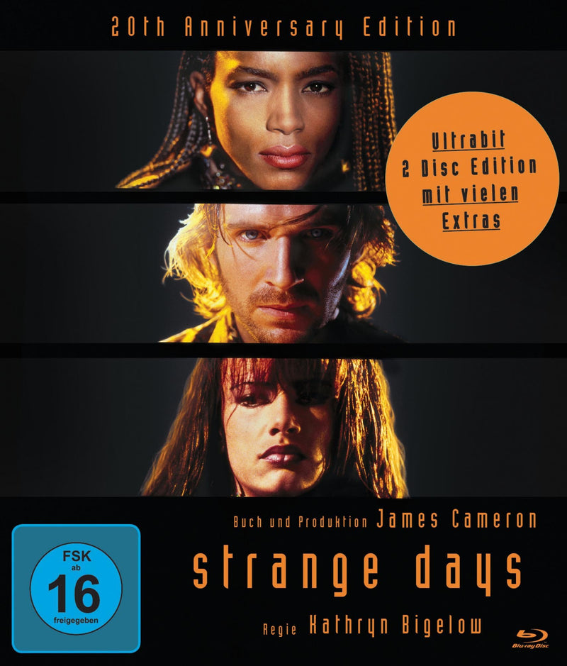 Strange Days - 20th Anniversary Edition (1 Blu-ray + 1 DVD