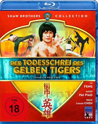 Der Todesschrei des gelben Tigers - Shaolin Rescuers (Shaw Brothers Collection) (Blu-ray