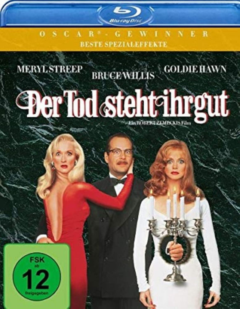Der Tod steht ihr gut (Blu-ray