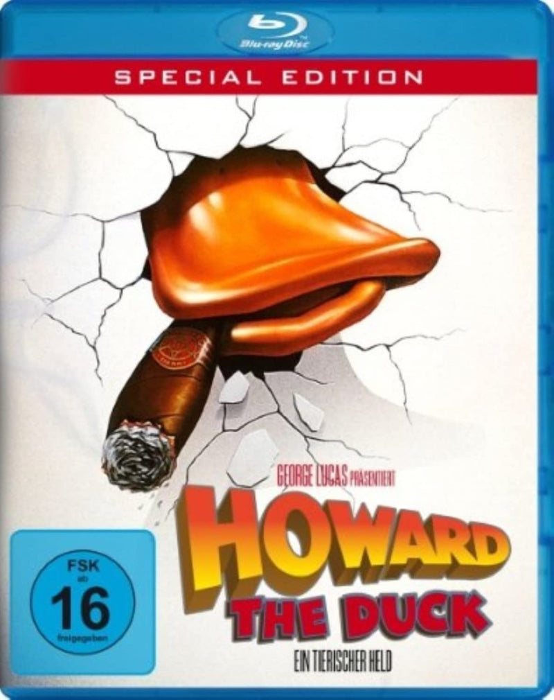 HOWARD THE DUCK - EIN TIERISCH