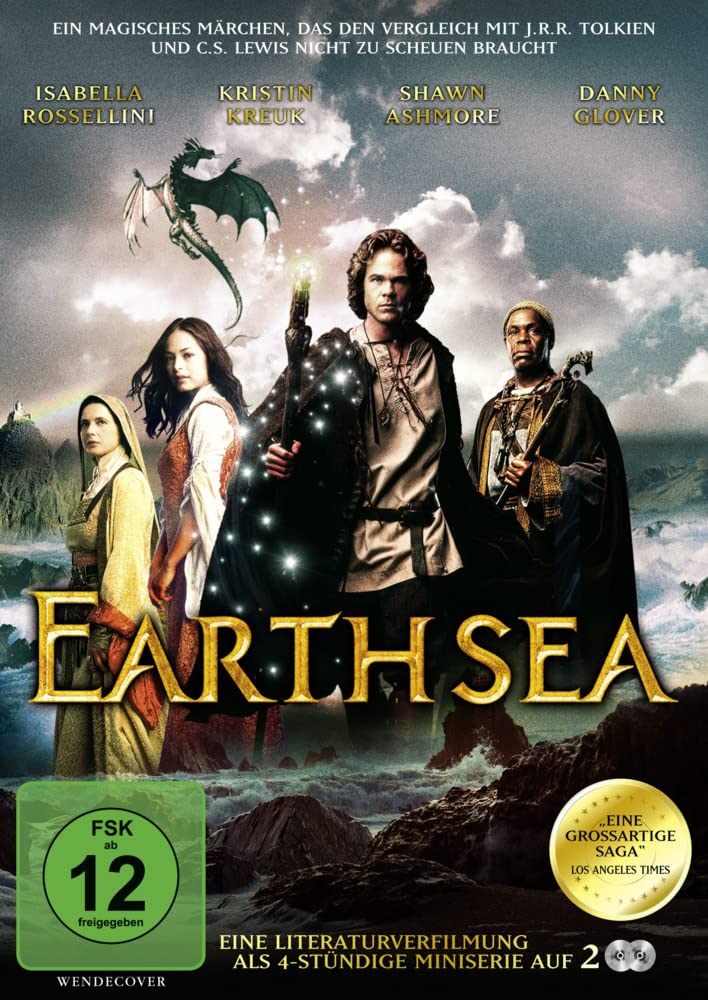 Earthsea (FSK 12 Jahre) DVD