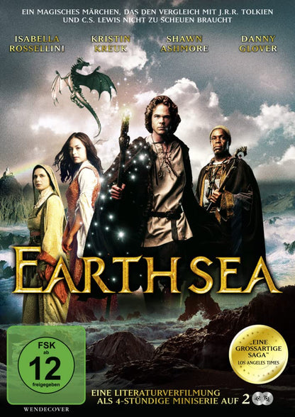 Earthsea (FSK 12 Jahre) DVD
