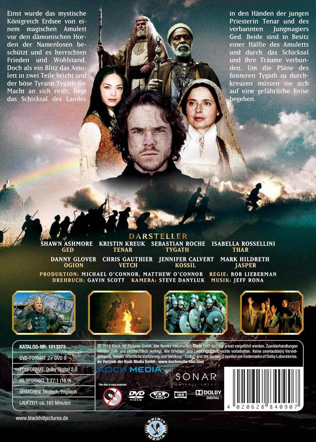 Earthsea (FSK 12 Jahre) DVD