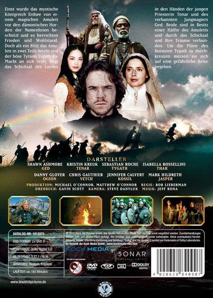 Earthsea (FSK 12 Jahre) DVD
