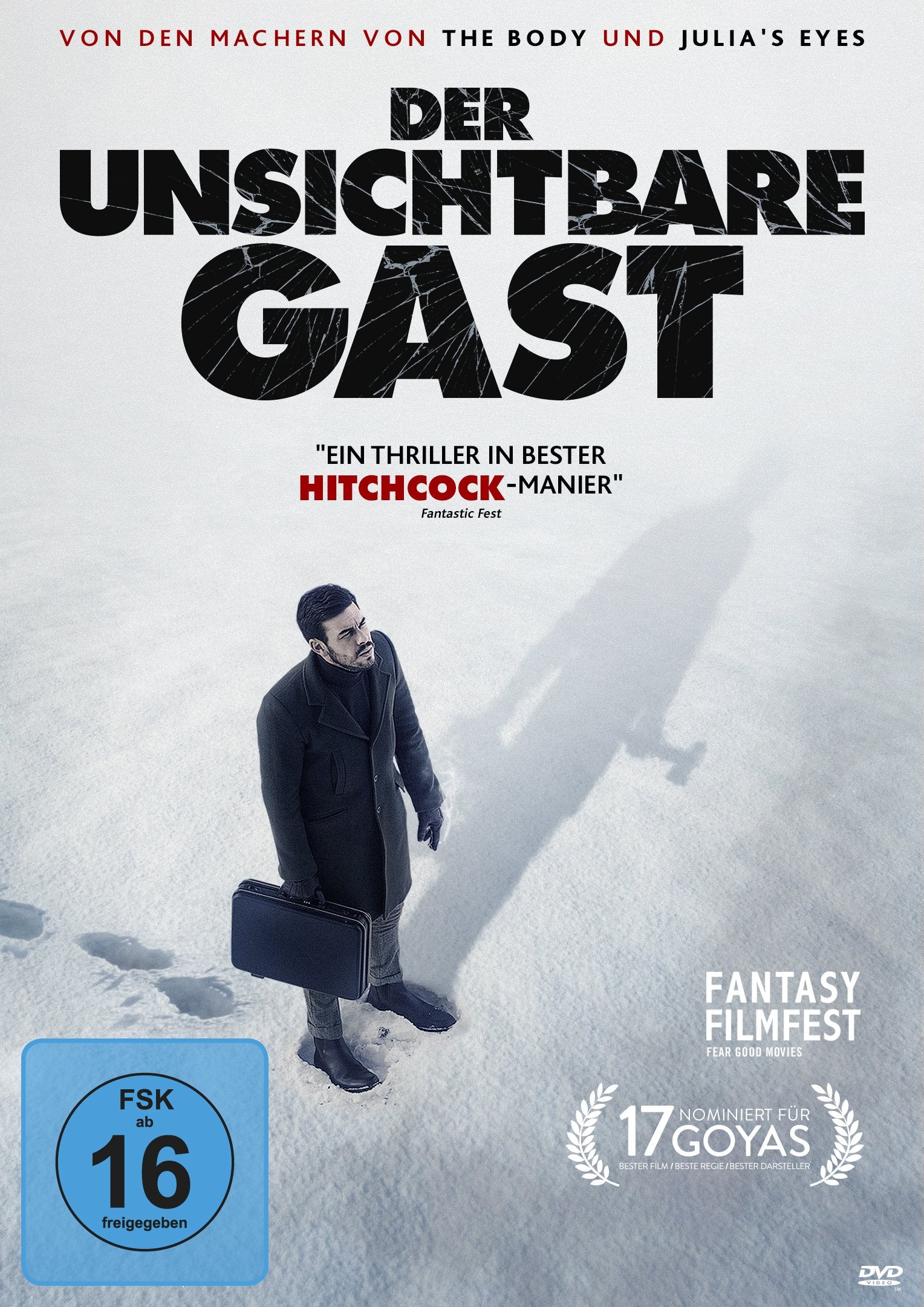 Der unsichtbare Gast, 1 DVD