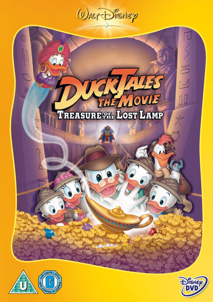 Ducktales: The Movie - Treasure of the Lost Lamp