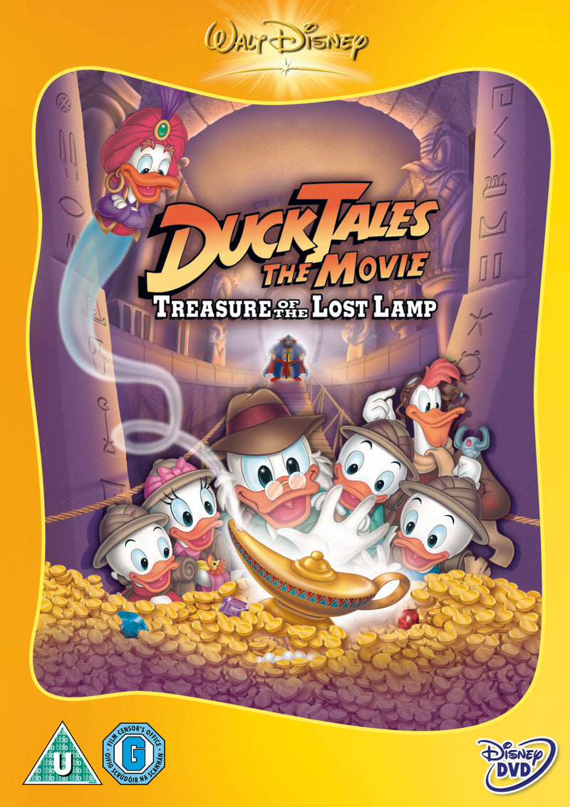 Ducktales: The Movie - Treasure of the Lost Lamp