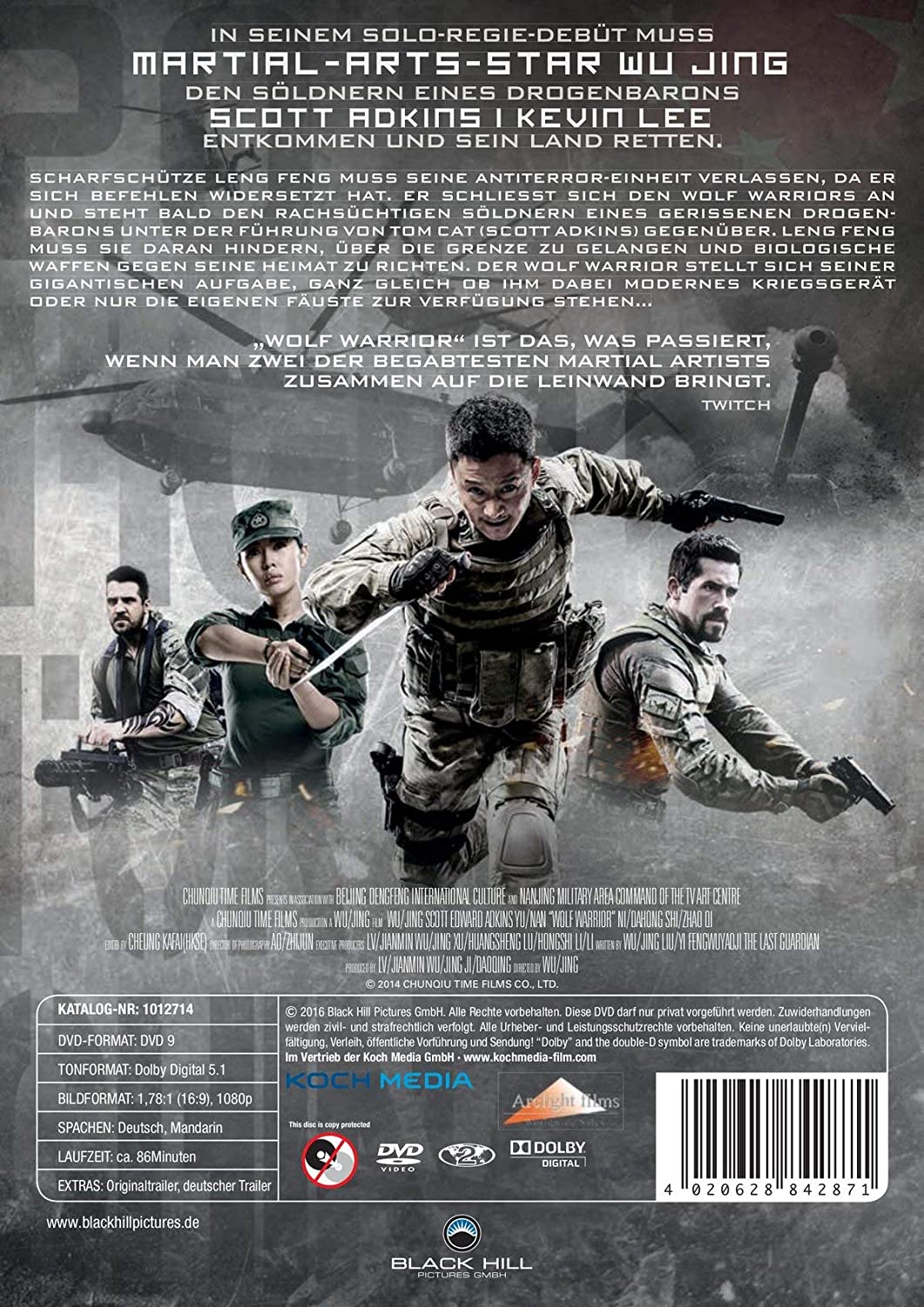 Wolf Warrior