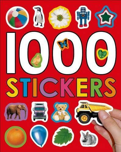 1000 Stickers (Sticker Activity Fun)