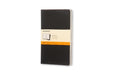 Moleskine Ruled Cahier L - Black Cover (3 Set)