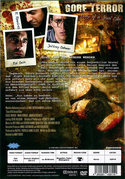 Gore Terror - Diary Of A Serial Killer