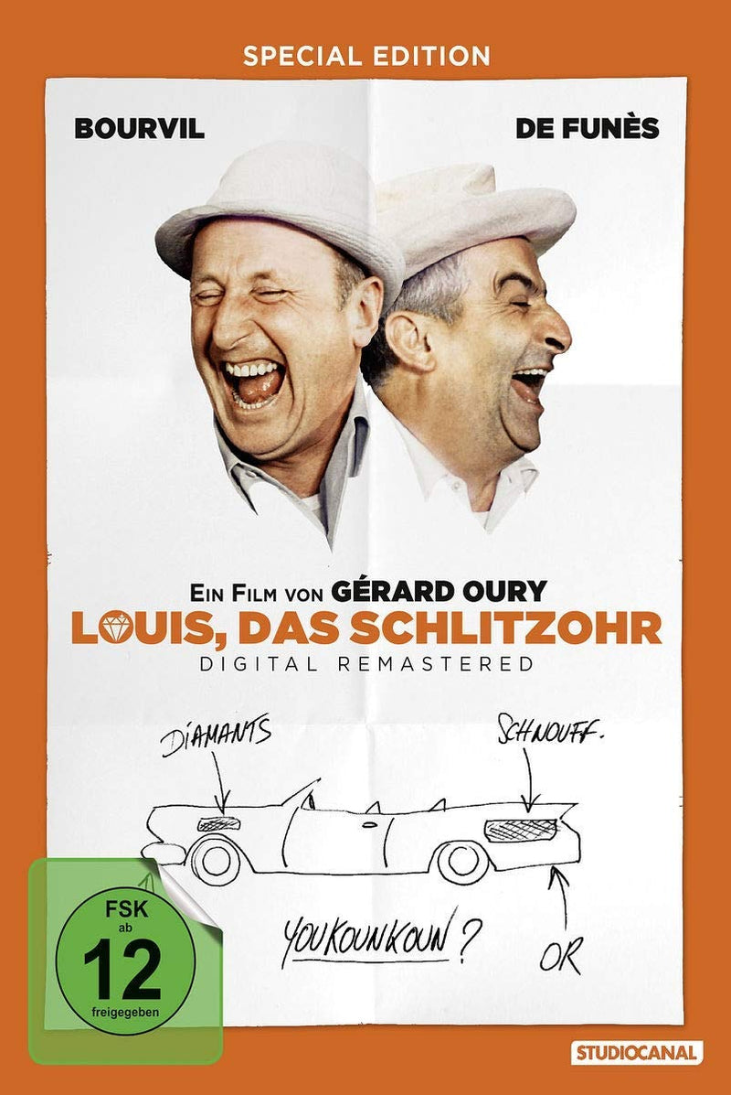 Louis, das Schlitzohr: Special Edition