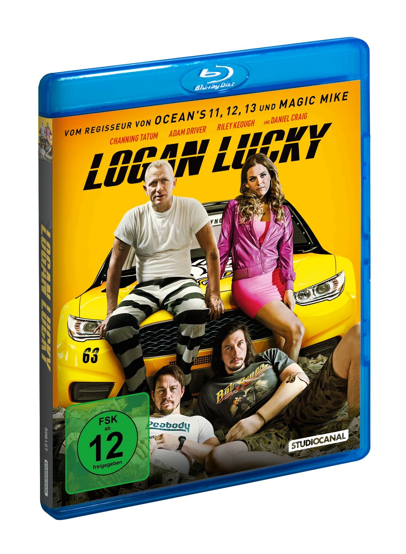 LOGAN LUCKY - MOVIE