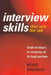 Interview Skills that win the job