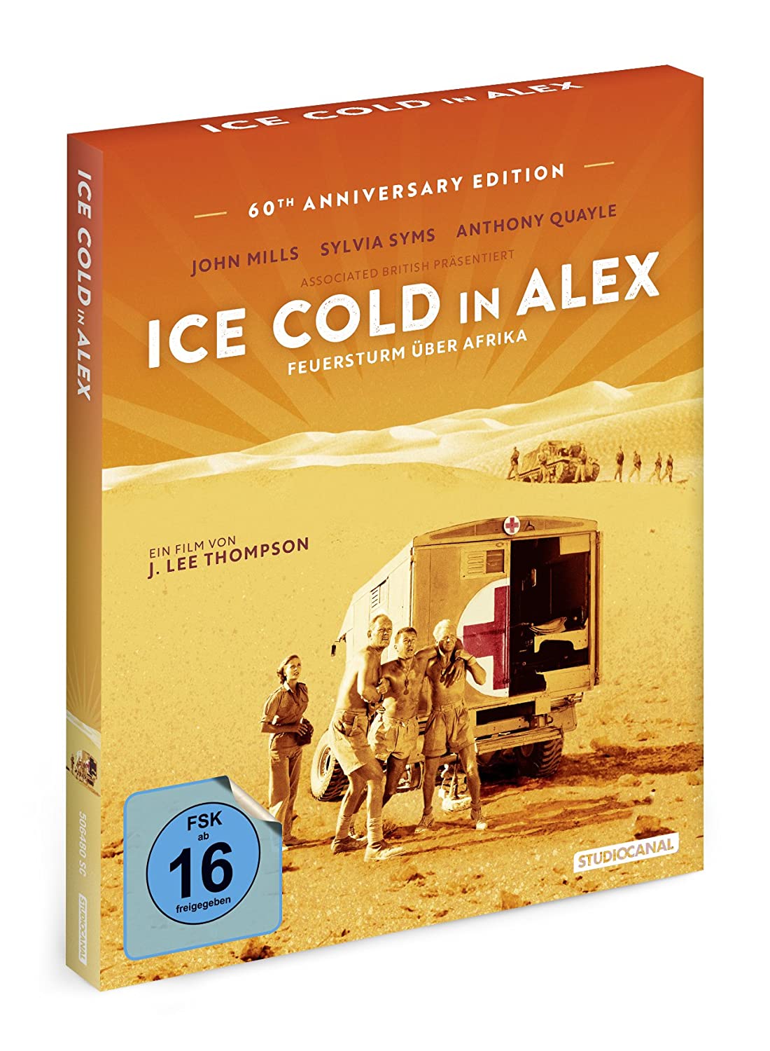 Ice Cold in Alex - Feuersturm über Afrika