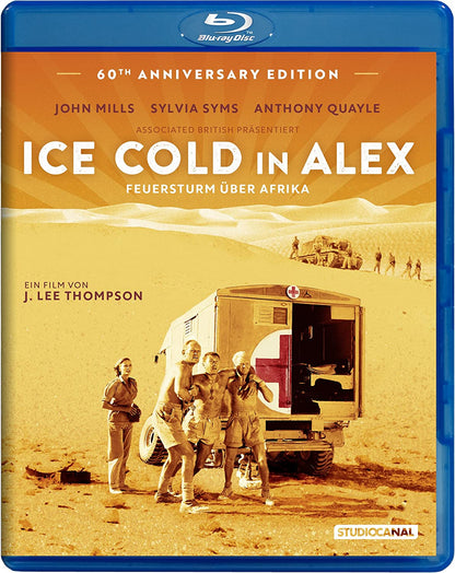 Ice Cold in Alex - Feuersturm über Afrika