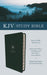 The KJV Study Bible (Indexed) [Evergreen Fog]