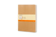 Moleskine Ruled Cahier Xl - Kraft Cover (3 Set)