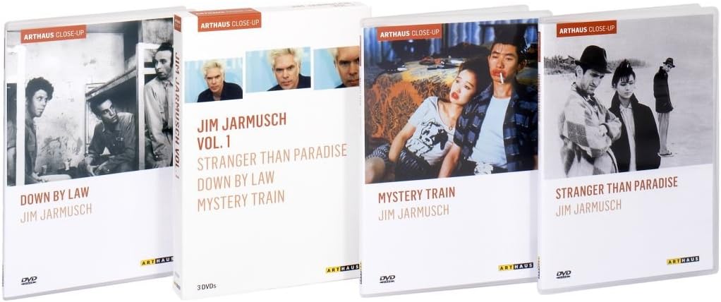 Jim Jarmusch: Arthaus Close-Up / Vol. 01