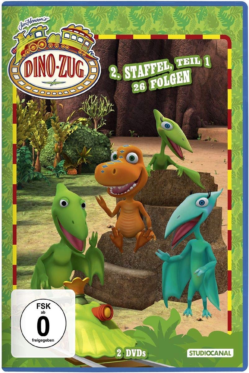Dino-Zug: Staffel 02 / Teil 01