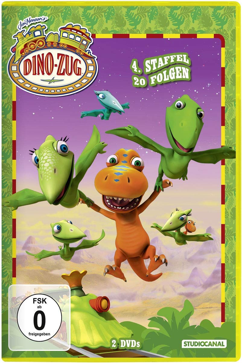 Dino-Zug: Staffel 04