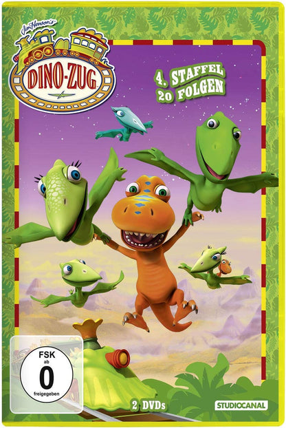 Dino-Zug: Staffel 04