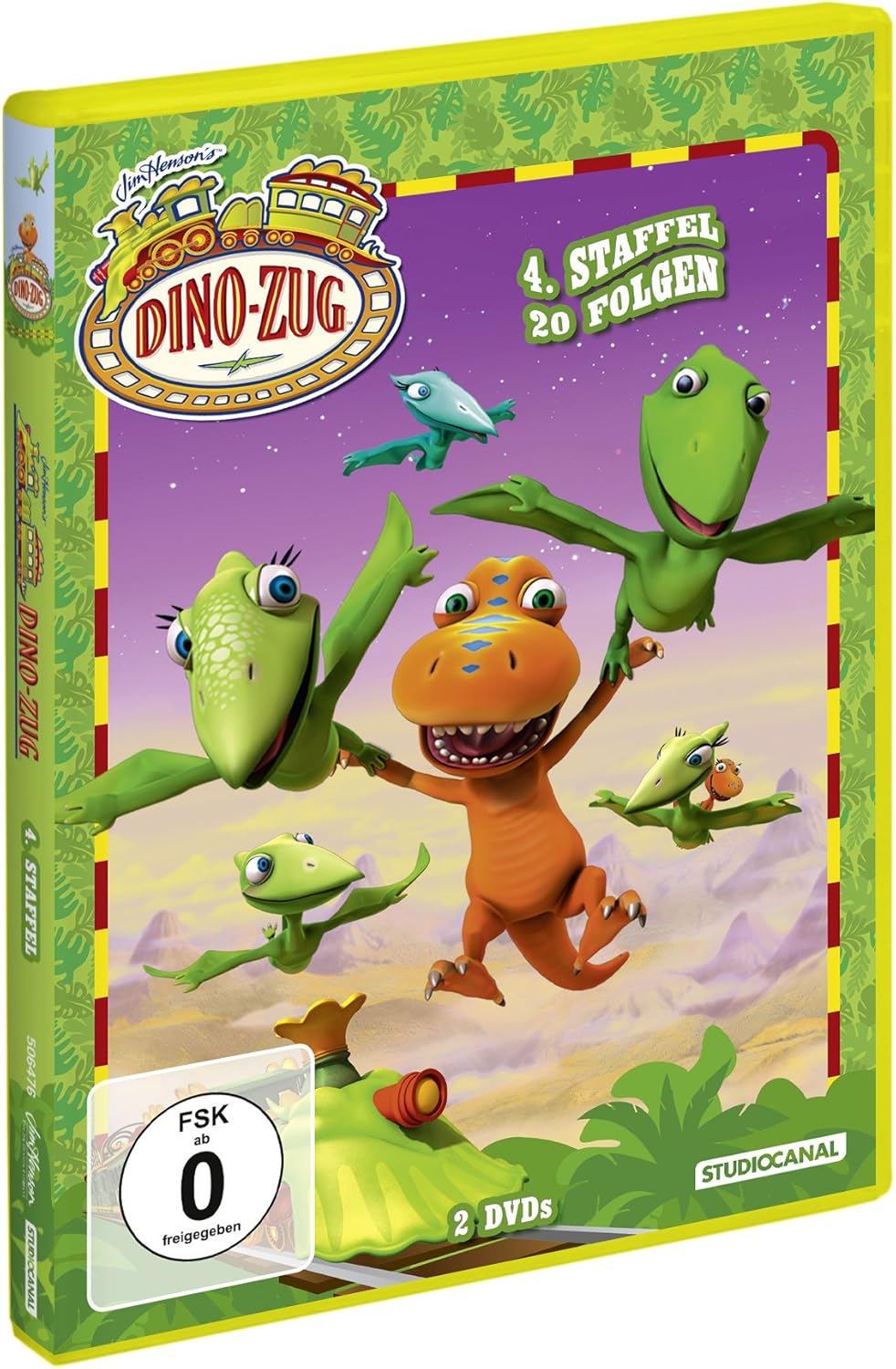 Dino-Zug: Staffel 04