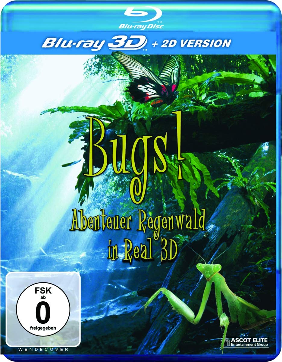 Bugs! Abenteuer Regenwald in Real 3D