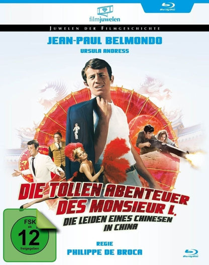 Die tollen Abenteuer des Monsieur L. - Die Leiden eines Chinesen in China (Filmjuwelen)