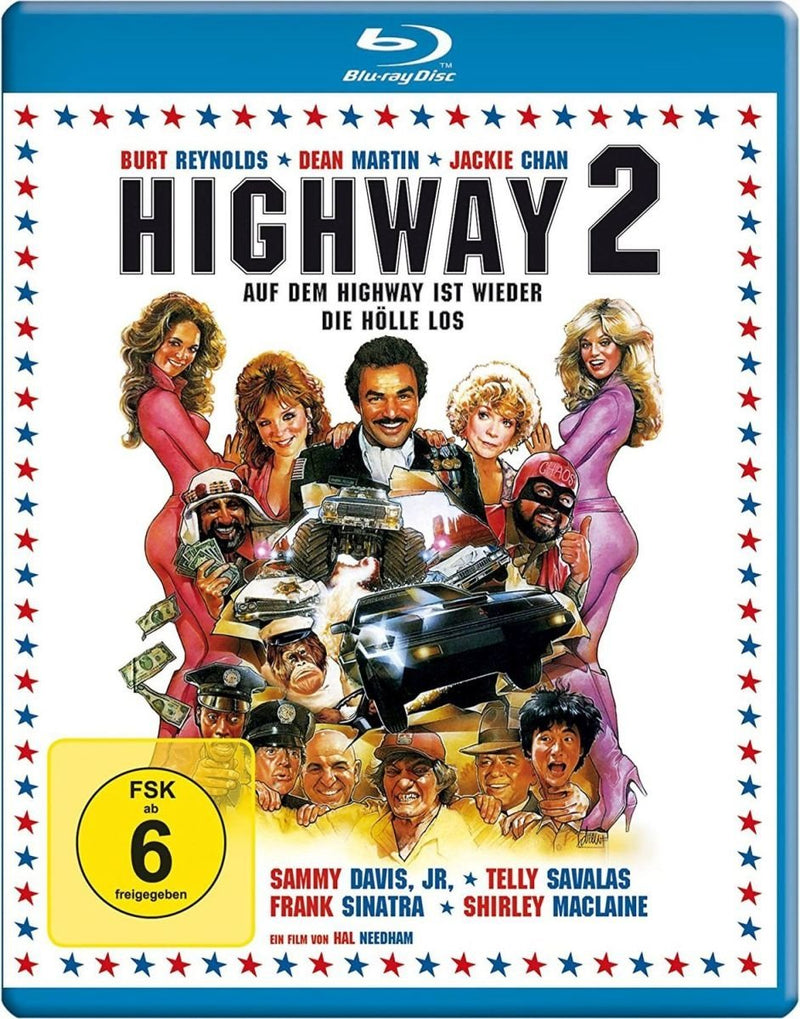 Highway 2 - Auf dem Highway ist wieder die Hölle los