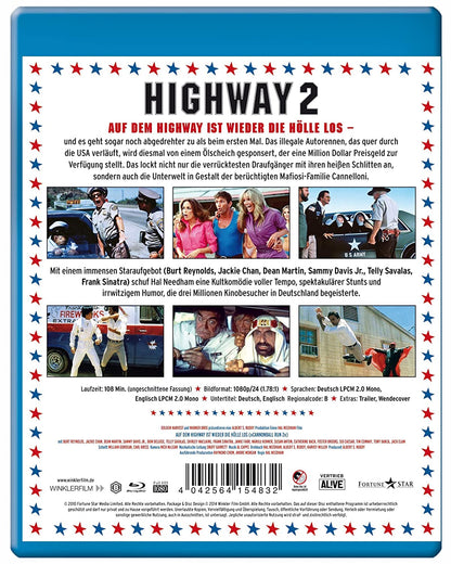 Highway 2 - Auf dem Highway ist wieder die Hölle los