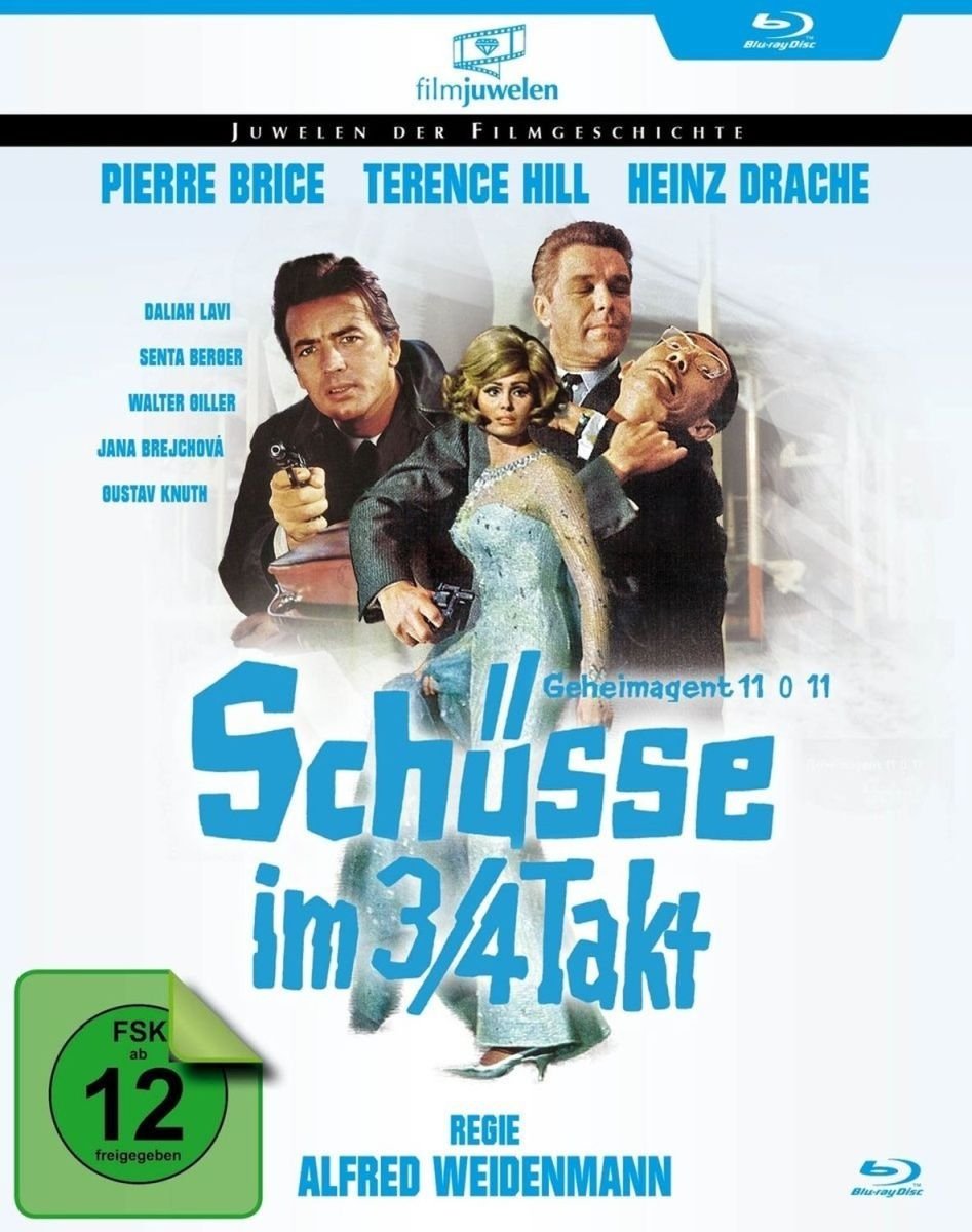 Schüsse im 3/4 Takt (Schüsse im Dreivierteltakt) - mit Pierre Brice & Terence Hill (Filmjuwelen)