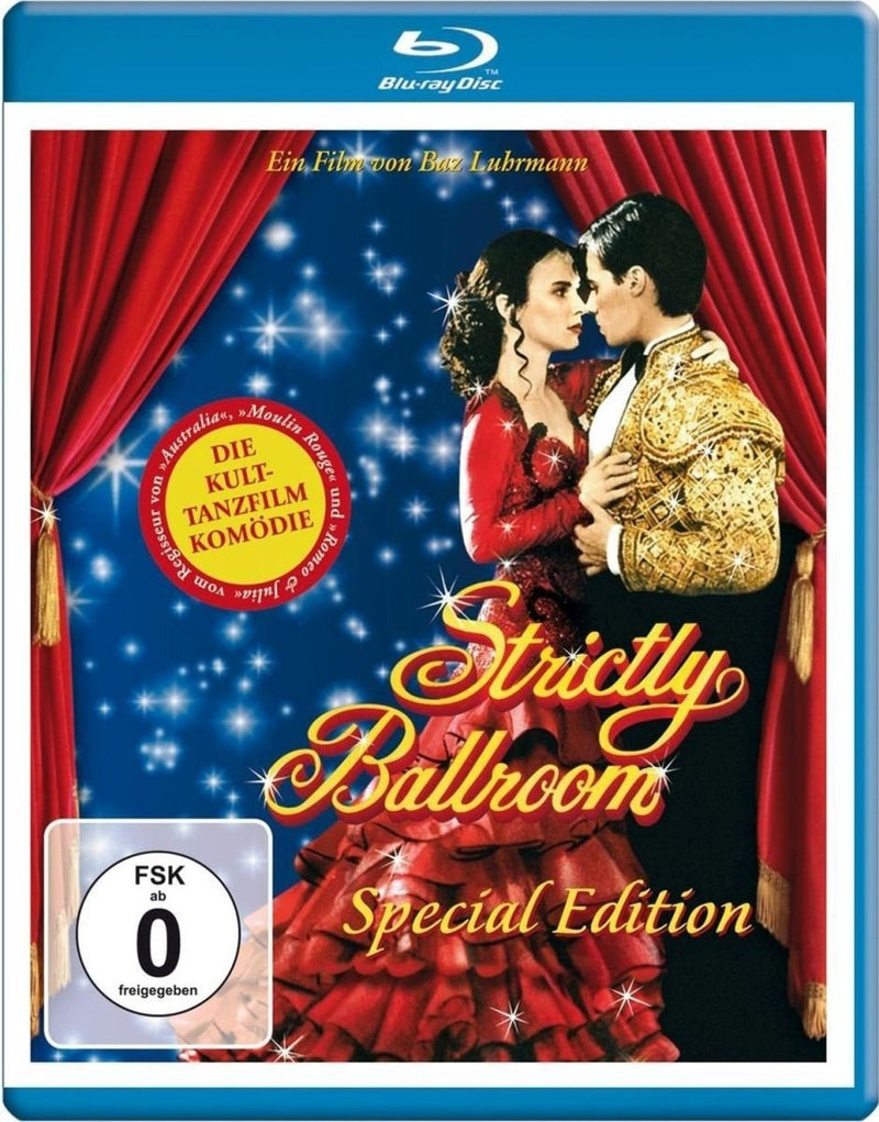 LUHRMANN, BAZ - STRICTLY BALLROOM