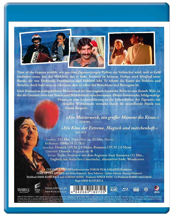 Time of the Gypsies - Zeit der Zigeuner