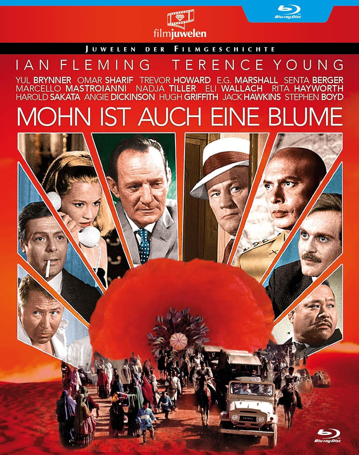 Mohn ist auch eine Blume - nach Ian Fleming - HD-Neuabtastung  (Filmjuwelen)