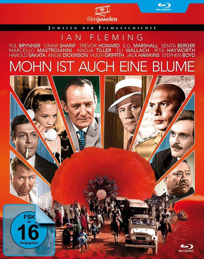 Mohn ist auch eine Blume - nach Ian Fleming - HD-Neuabtastung  (Filmjuwelen)