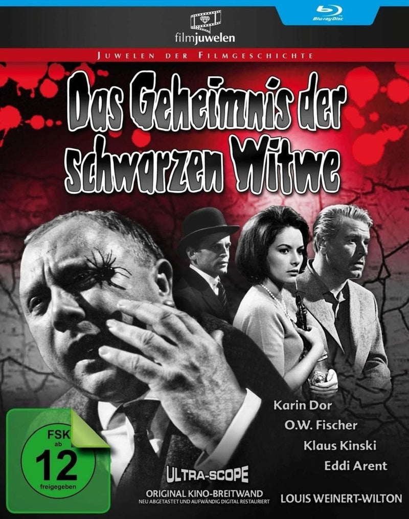 Das Geheimnis der schwarzen Witwe (Louis Weinert-Wilton) - Filmjuwelen