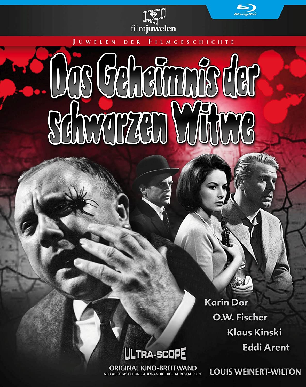 Das Geheimnis der schwarzen Witwe (Louis Weinert-Wilton) - Filmjuwelen