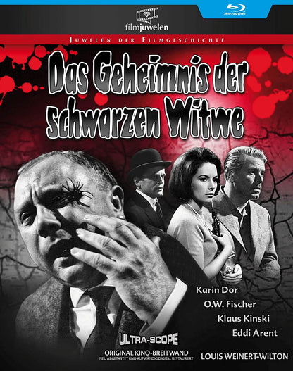 Das Geheimnis der schwarzen Witwe (Louis Weinert-Wilton) - Filmjuwelen