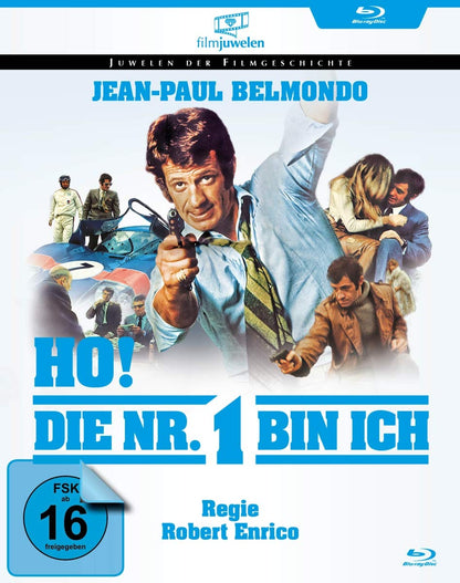 Ho! Die Nummer Eins bin ich (Die Nr. 1 bin ich) - inkl. beider dt. Synchronversionen - Filmjuwelen