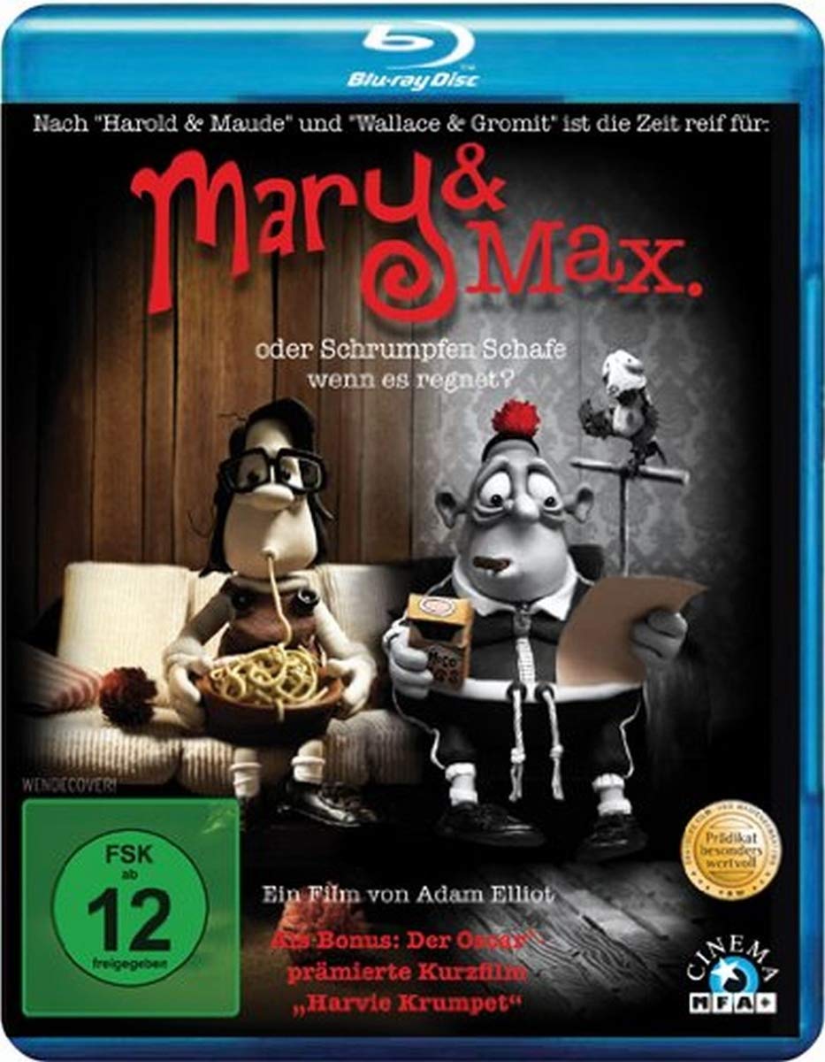 Mary & Max - oder: Schrumpfen Schafe, wenn es regnet?