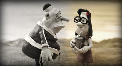 Mary & Max - oder: Schrumpfen Schafe, wenn es regnet?